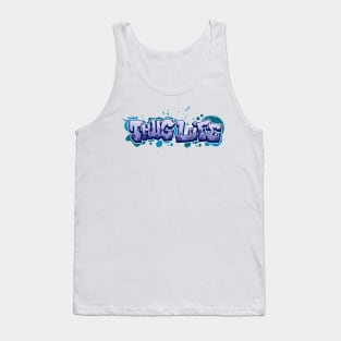 Thug Life Graffiti Art Tank Top